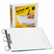 AVE17580 Durable Flip Back Round Ring View Binder, 1" Capacity, White By AVERY-DENNISON