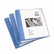 AVE17670 Flexible Round Ring Presentation Binder, 1/2" Capacity, Blue By AVERY-DENNISON