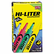 AVE17752 Desk Style Highlighter, Chisel Tip, Assorted Colors, 4/Set By AVERY-DENNISON
