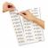 AVE18660 Easy Peel Inkjet Mailing Labels, 1 x 2-5/8, Clear, 300/Pack By AVERY-DENNISON