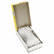 AVE18800 Secur-A-Tach Tag Fasteners, Weatherproof Nylon, 5" Long, 1000/Pack By AVERY-DENNISON