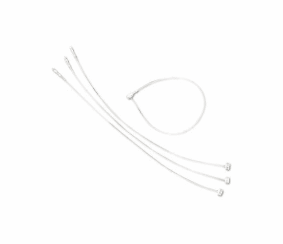 AVE18801 Secur-A-Tach Tag Fasteners, Weatherproof Nylon, 9" Long, 1000/Pack By AVERY-DENNISON