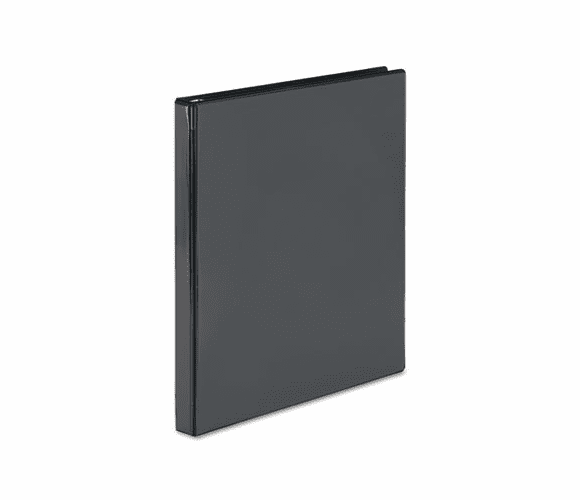 AVE19550 Showcase Reference View Binder, 1/2" Capacity, Black By AVERY-DENNISON