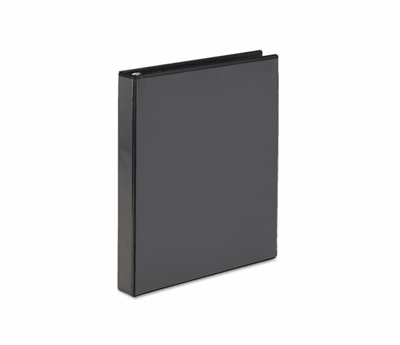 AVE19600 Showcase Reference View Binder, 1" Capacity, Black By AVERY-DENNISON