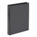 AVE19600 Showcase Reference View Binder, 1" Capacity, Black By AVERY-DENNISON