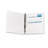 AVE19601 Showcase Reference View Binder, 1" Capacity, White By AVERY-DENNISON