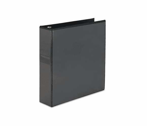 AVE19700 Showcase Reference View Binder, 2" Capacity, Black By AVERY-DENNISON