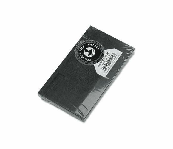 AVE21082 Felt Stamp Pad, 6 1/4 x 3 1/4, Black By AVERY-DENNISON