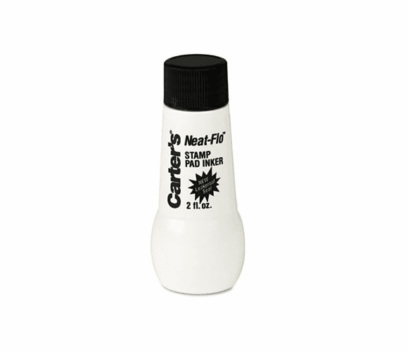 AVE21448 Neat-Flo Bottle Inker, Two Ounces, Black By AVERY-DENNISON