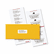 AVE2160 Laser/Inkjet Mailing Labels, Mini-Sheet, 1 x 2-5/8, White, 200/Pack By AVERY-DENNISON