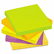 AVE22648 Perforated Sticky Notes, 3 x 3, 90 Sheets, Citrus, 12/Pack By AVERY-DENNISON