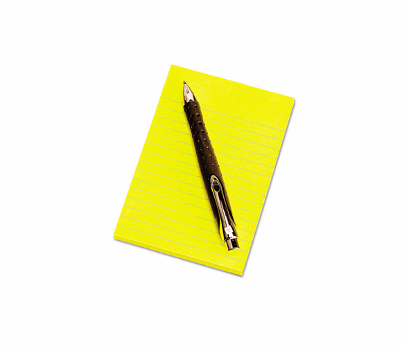 AVE22651 Perforated Sticky Notes, 4 x 6, 90 Sheets, Bright, 5/Pack By AVERY-DENNISON