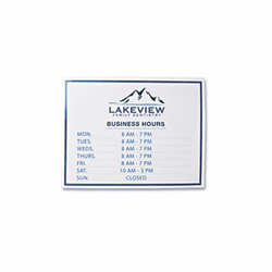 AVE22800 Removable Window and Wall Signage for Inkjet Printers, 8-1/2 x 11, 10/Pack By AVERY-DENNISON