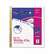 AVE23075 Big Tab Write-On Dividers w/Erasable Laminated Tabs, White, 5/Set By AVERY-DENNISON
