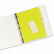 AVE23080 Plastic Index Dividers, White Self-Stick Labels, 5-Tab, Letter, 1 Set By AVERY-DENNISON