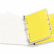 AVE23080 Plastic Index Dividers, White Self-Stick Labels, 5-Tab, Letter, 1 Set By AVERY-DENNISON