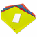 AVE23080 Plastic Index Dividers, White Self-Stick Labels, 5-Tab, Letter, 1 Set By AVERY-DENNISON