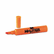 AVE24050 Desk Style Highlighter, Chisel Tip, Fluorescent Orange Ink, 12/Pk By AVERY-DENNISON