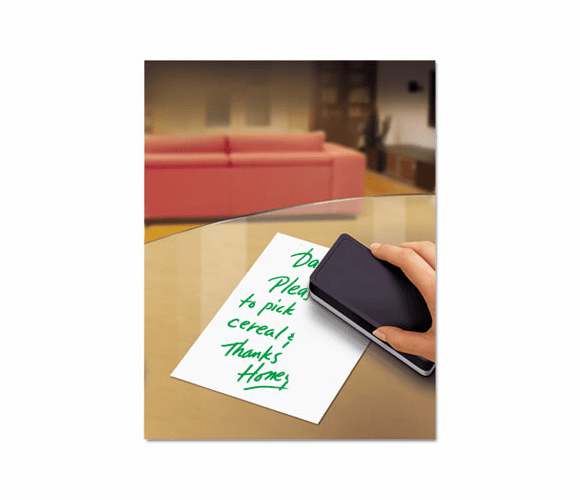 AVE24302 Peel & Stick Dry Erase Sheets, 8 1/2 x 11, White, 5/Pack By AVERY-DENNISON