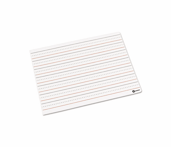 AVE24306 Peel & Stick Dry Erase Handwriting Sheets, 8 1/2 x 11, 3/Pack By AVERY-DENNISON