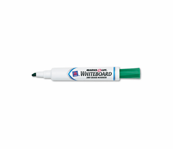 AVE24405 Desk Style Dry Erase Marker, Chisel Tip, Green, Dozen By AVERY-DENNISON