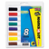 AVE24411 Desk Style Dry Erase Markers, Chisel Tip, Assorted, 8/Set By AVERY-DENNISON