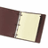AVE25187 Copper Reinforced Leather Tab Dividers, 31-Tab, 1-31, Letter, Black, 31/Set By AVERY-DENNISON