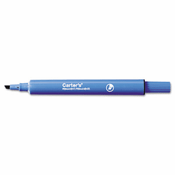 AVE27176 Large Permanent Marker, Chisel Tip, Blue By AVERY-DENNISON