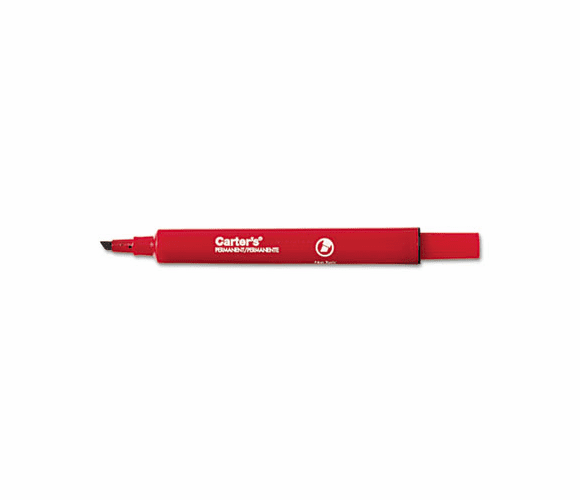 AVE27177 Large Permanent Marker, Chisel Tip, Red By AVERY-DENNISON