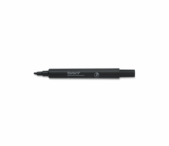 AVE27178 Permanent Markers, Large Chisel Tip, Black By AVERY-DENNISON