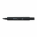 AVE27178 Permanent Markers, Large Chisel Tip, Black By AVERY-DENNISON