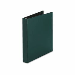 AVE27253 Durable EZ-Turn Ring Reference Binder for 11 x 8-1/2, 1" Capacity, Green By AVERY-DENNISON