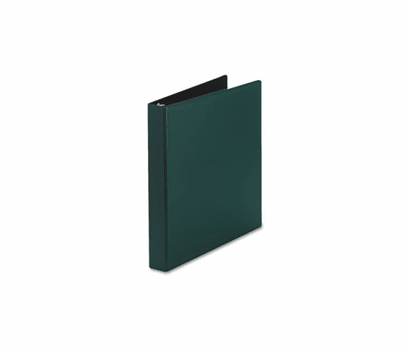 AVE27253 Durable EZ-Turn Ring Reference Binder for 11 x 8-1/2, 1" Capacity, Green By AVERY-DENNISON