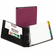 AVE27352 Durable EZ-Turn Ring Reference Binder, 11 x 8-1/2, 1-1/2" Cap, Burgundy By AVERY-DENNISON