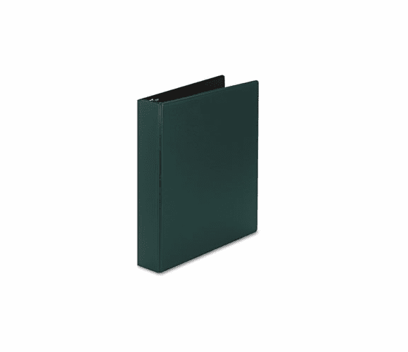 AVE27353 Durable EZ-Turn Ring Reference Binder, 11 x 8-1/2, 1-1/2" Capacity, Green By AVERY-DENNISON