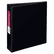 AVE27550 Durable EZ-Turn Ring Reference Binder, 11 x 8-1/2, 2" Capacity, Black By AVERY-DENNISON