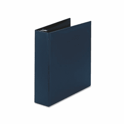AVE27551 Durable EZ-Turn Ring Reference Binder, 11 x 8-1/2, 2" Capacity, Blue By AVERY-DENNISON