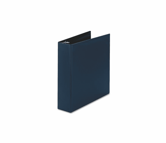 AVE27551 Durable EZ-Turn Ring Reference Binder, 11 x 8-1/2, 2" Capacity, Blue By AVERY-DENNISON
