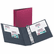 AVE27552 Durable EZ-Turn Ring Reference Binder, 11 x 8-1/2, 2" Capacity, Burgundy By AVERY-DENNISON