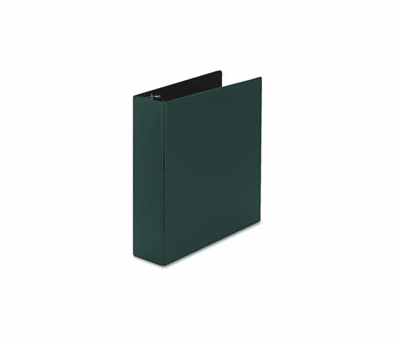 AVE27553 Durable EZ-Turn Ring Reference Binder, 11 x 8-1/2, 2" Capacity, Green By AVERY-DENNISON