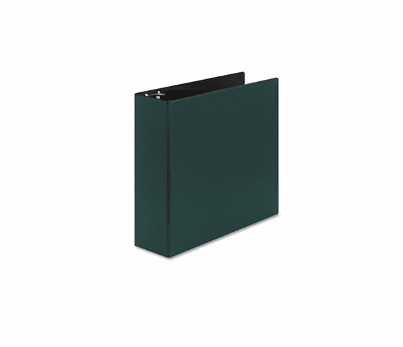 AVE27653 Durable EZ-Turn Ring Reference Binder, 11 x 8-1/2, 3" Capacity, Green By AVERY-DENNISON