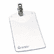 AVE2920 Photo ID Badge Holder, Vertical, 2 1/4w x 3 1/2h, Clear, 50/Box By AVERY-DENNISON