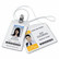 AVE2922 Photo ID Badge Holder, Horizontal, 4w x 3h, Clear, 100/Box By AVERY-DENNISON