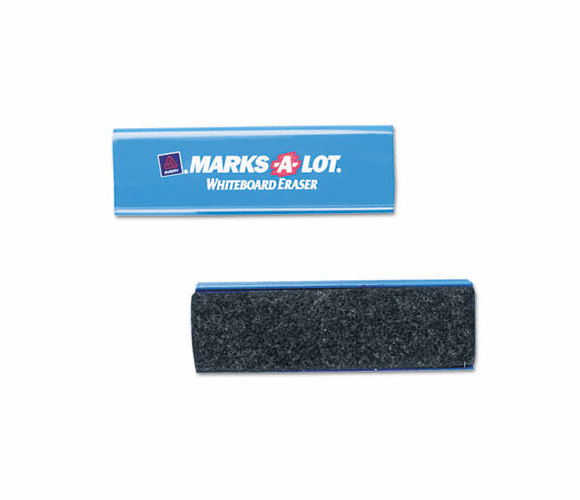 AVE29812 Dry Erase Eraser, Felt, 5 1/2w x 1 7/8d x 1 1/4h By AVERY-DENNISON