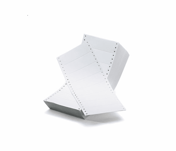 AVE30721 Pres-A-Ply Pin-Fed Computer Labels, 1-7/16 x 4, 1 Across, White, 5000/Box By AVERY-DENNISON