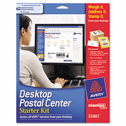 AVE32401 Avery Stamps.com Desktop Postal Center Starter Kit By AVERY-DENNISON