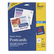 AVE3263 Personal Creations Inkjet Printable Postcards, Matte White, 4 1/4 x 5 1/2, 60/Box By AVERY-DENNISON