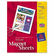 AVE3270 Personal Creations Inkjet Magnet Sheets, 8-1/2 x 11, White, 5/Pack By AVERY-DENNISON