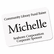AVE42395 EcoFriendly Name Badge Labels, 2-1/3 x 3-3/8, White, 160/Box By AVERY-DENNISON