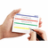 AVE45215 Label Pads, 2/3 x 3 7/16, Assorted, 160/Pack By AVERY-DENNISON